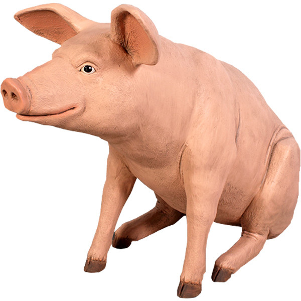 豚 オブジェ