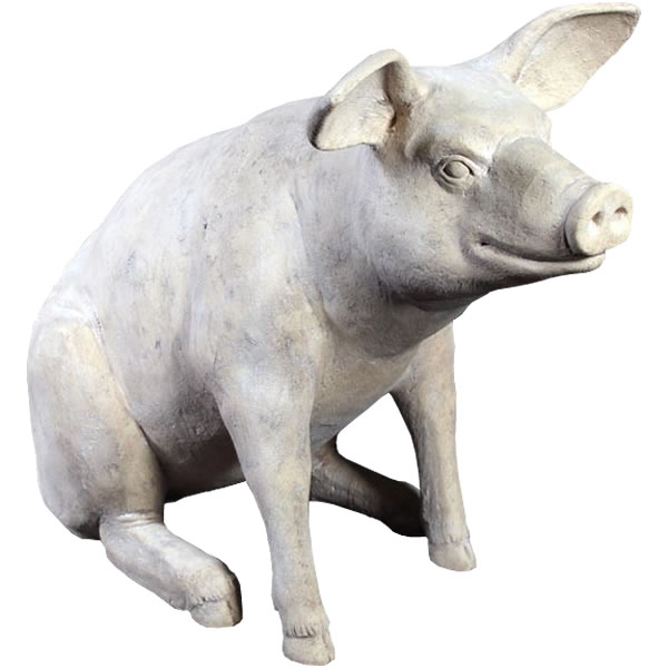 豚 オブジェ