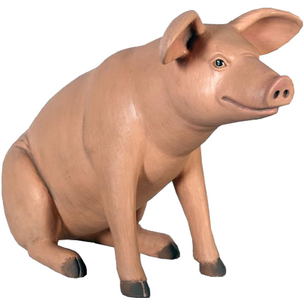 豚 オブジェ
