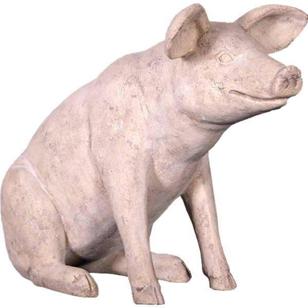 豚 オブジェ