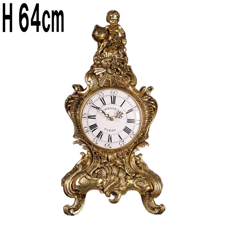 シャルルクレッサンのマンテルクロック / Charles Cressent Mantel Clock  FRPアートオブジェ 【商品番号：m-fr090002】