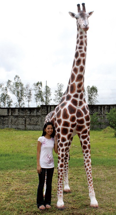 キリン オブジェ