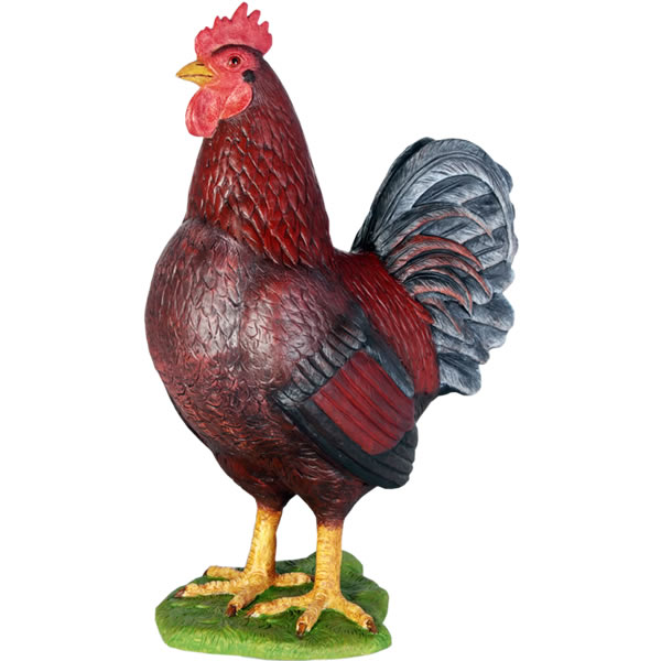 鶏 オブジェ