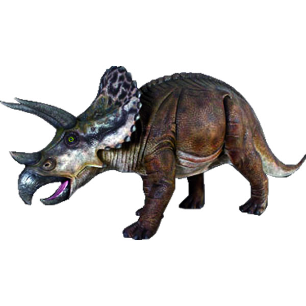 トリケラトプス 恐竜 オブジェ