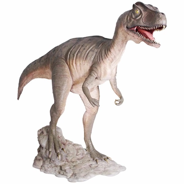 アロサウルス 恐竜 オブジェ
