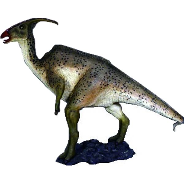 パラサウロロフス 恐竜 オブジェ