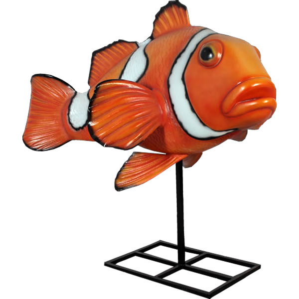 クマノミ オブジェ 熱帯魚