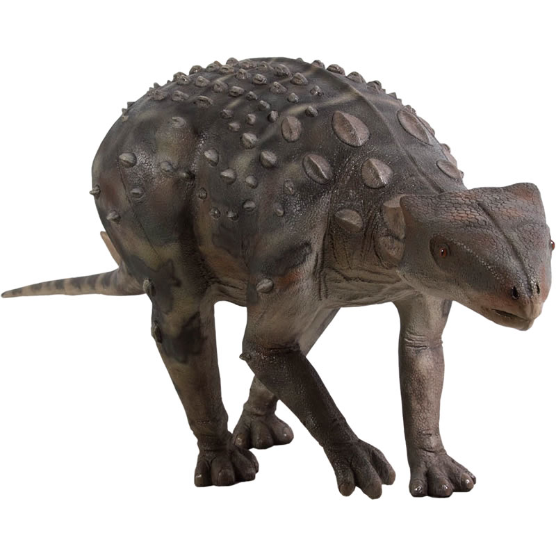 アンキロサウルス 恐竜 オブジェ