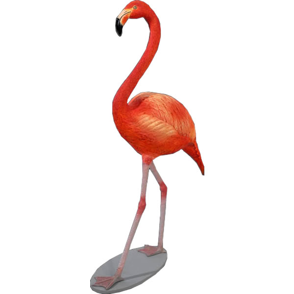 フラミンゴ オブジェ