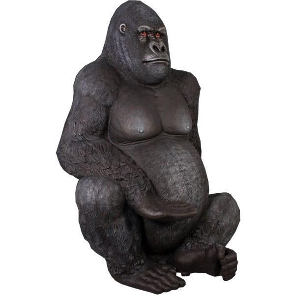 ゴリラ オブジェ