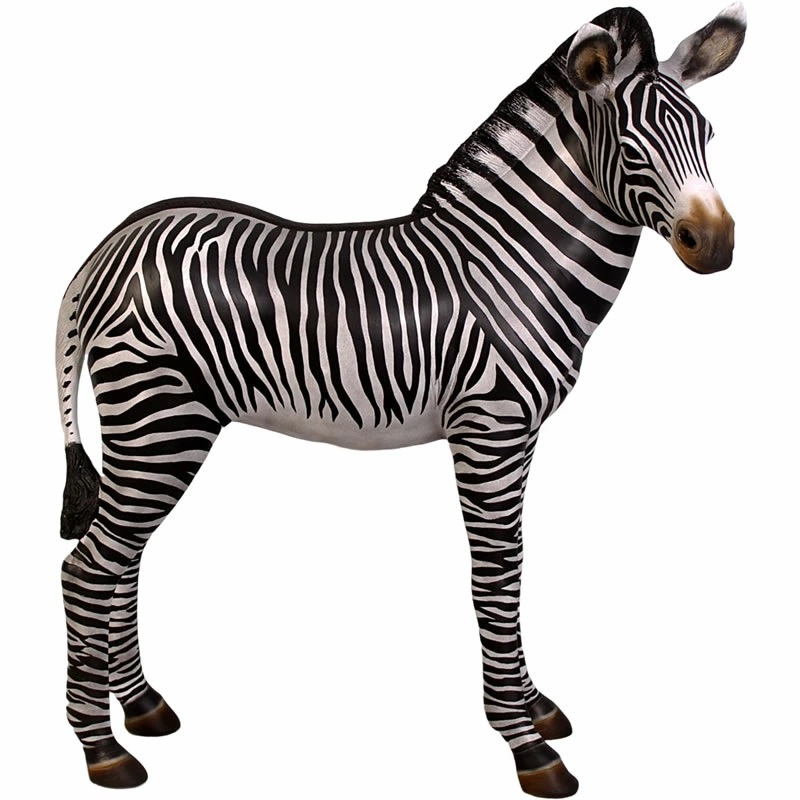 シマウマ オブジェ