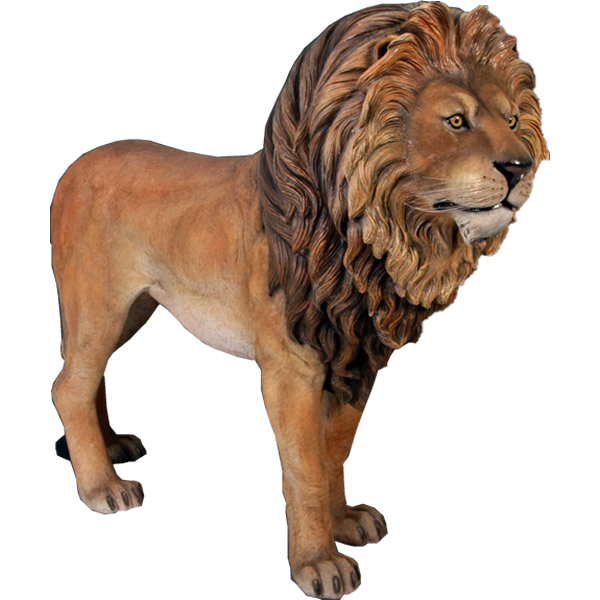 ライオン オブジェ