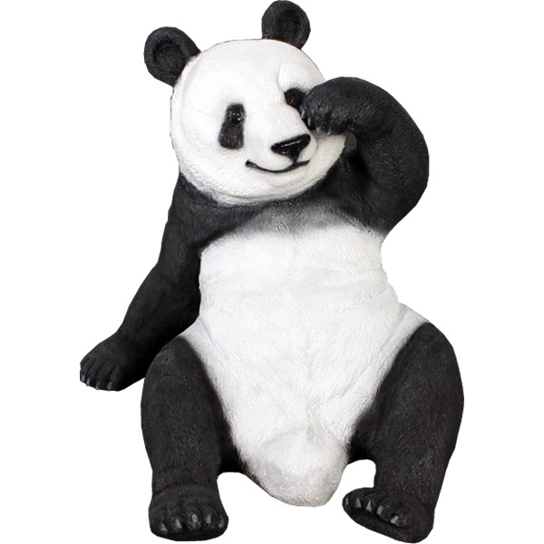 パンダ オブジェ
