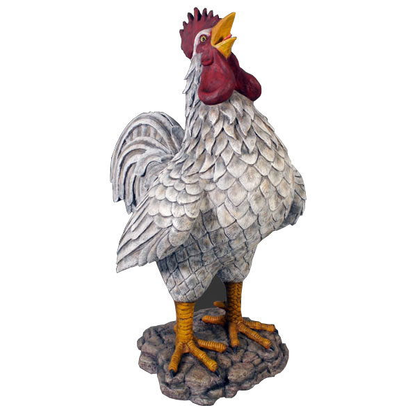 鶏 オブジェ
