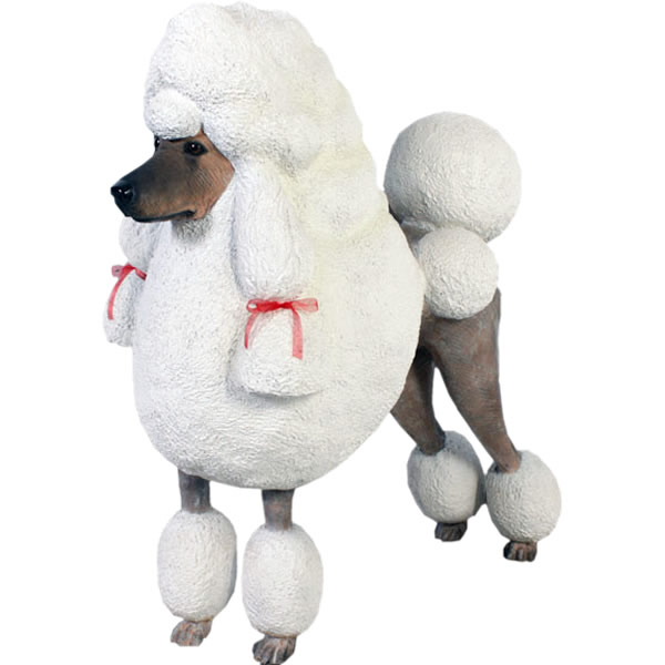 プードル　オブジェ