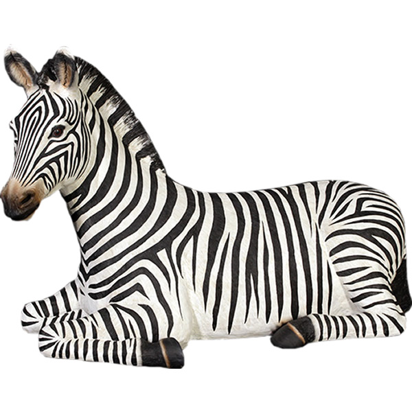 シマウマ オブジェ