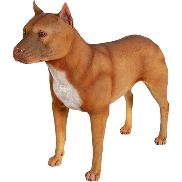 ピットブル オブジェ