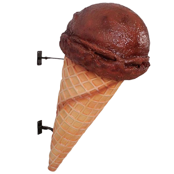 壁掛け アイスクリーム