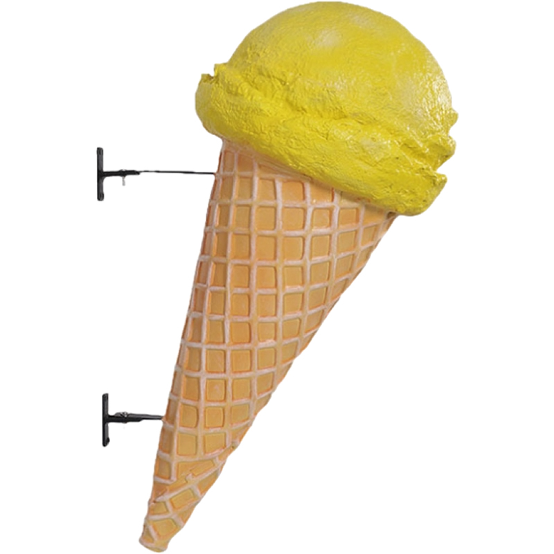 壁掛け アイスクリーム