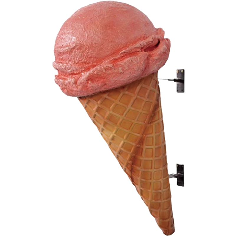 壁掛け アイスクリーム