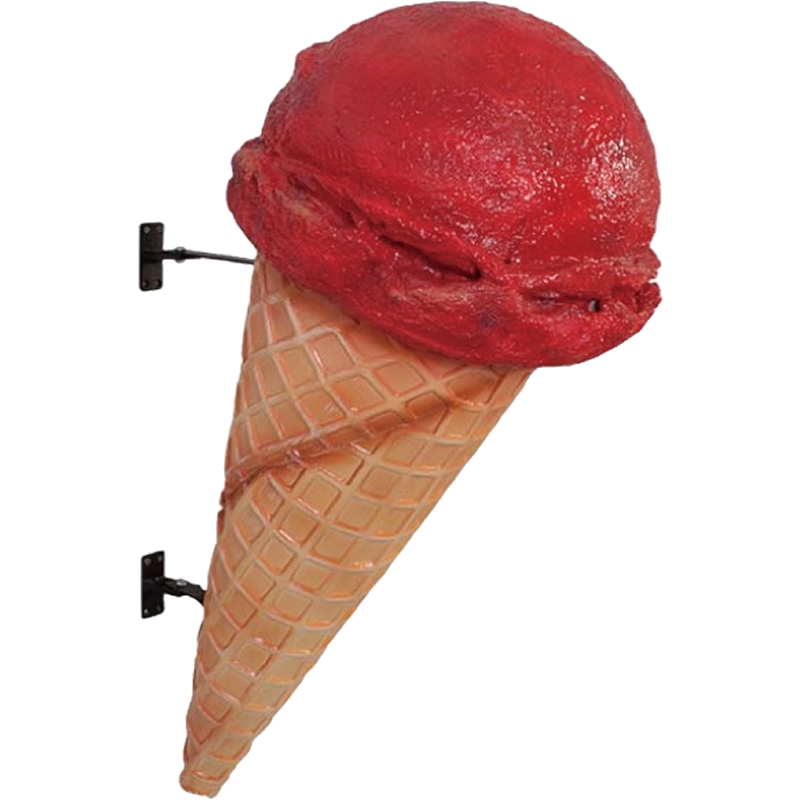 壁掛け アイスクリーム