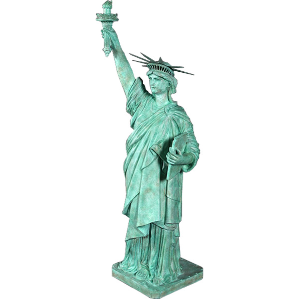 自由の女神　statue of liberty
