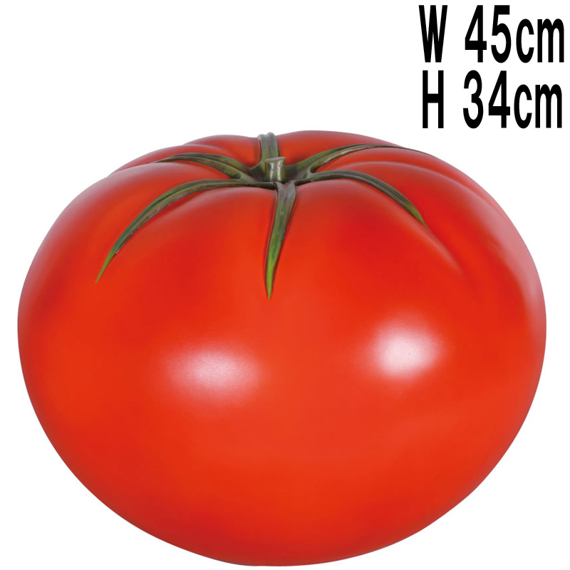 トマト / Tomato FRPアートオブジェ 【商品番号：m-fr130053】