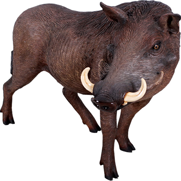 イボイノシシ オブジェ