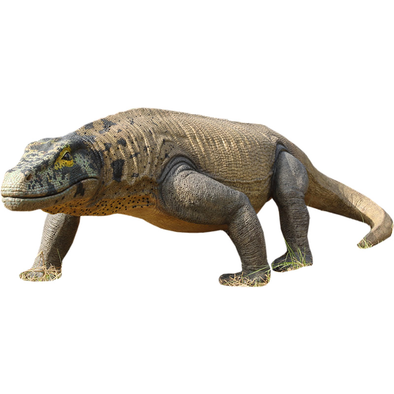 オオトカゲ オブジェ