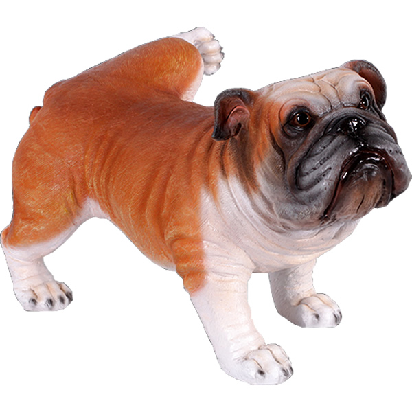 ブルドッグ オブジェ