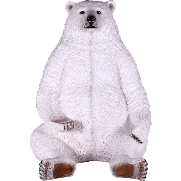 クマ ベンチ オブジェ