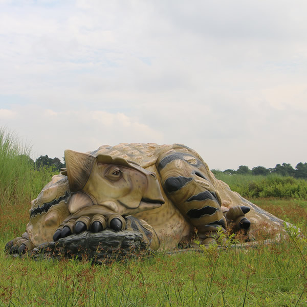 アンキロサウルス 恐竜 オブジェ
