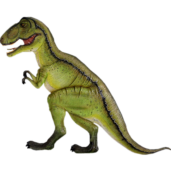 ティラノサウルス 恐竜 壁掛け オブジェ