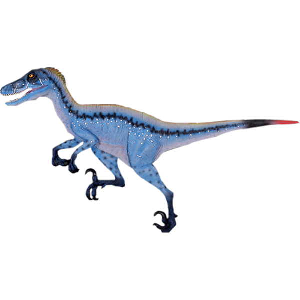 ディノニクス 恐竜 壁掛け オブジェ