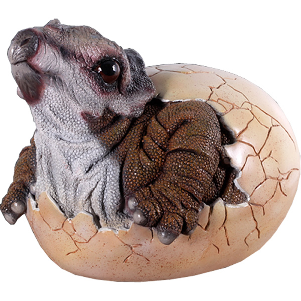 トリケラトプス 恐竜 かわいい オブジェ