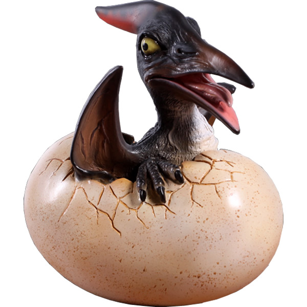 プテラノドン 恐竜 かわいい オブジェ