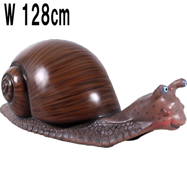 巨大なかたつむり / Giant Garden Snail  FRPアートオブジェ 【商品番号：m-fr140066】
