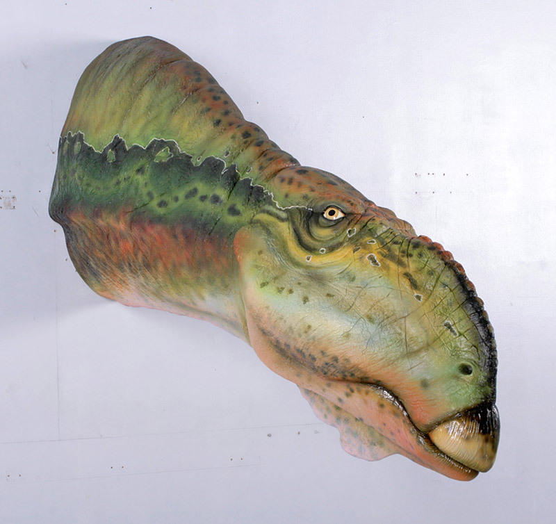 ムッタブラサウルス 恐竜 壁掛け オブジェ