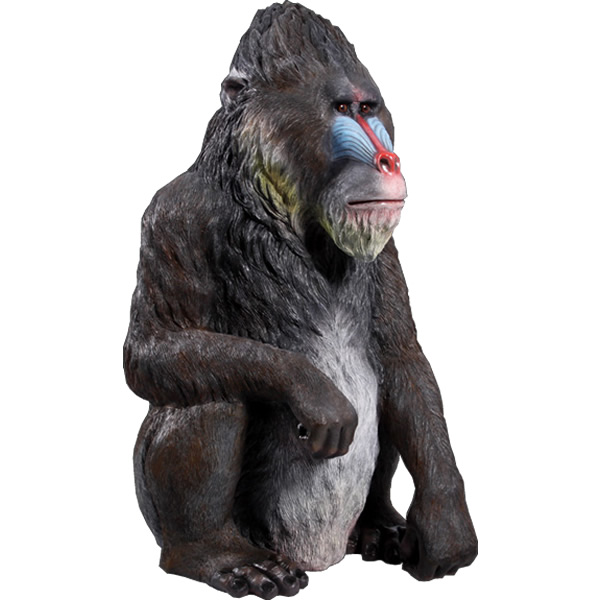 マンドリル オブジェ