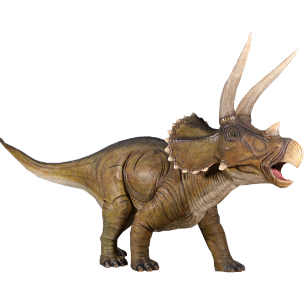 トリケラトプス 恐竜 オブジェ