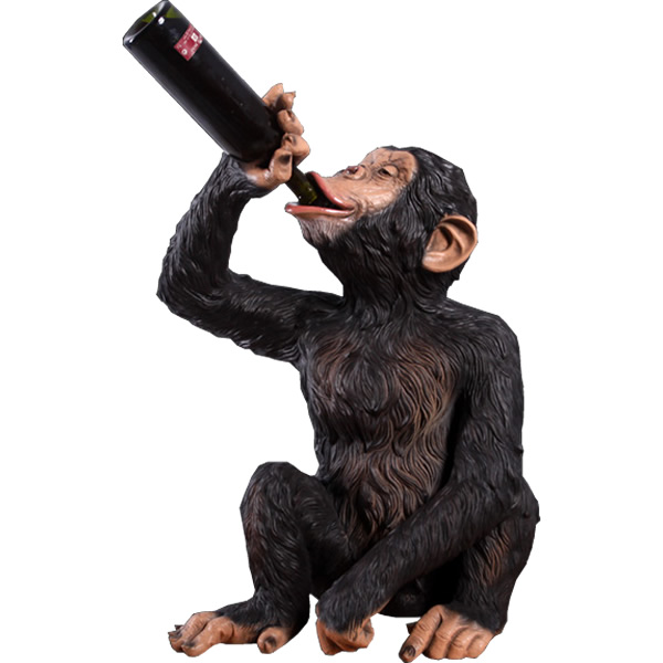 チンパンジー オブジェ