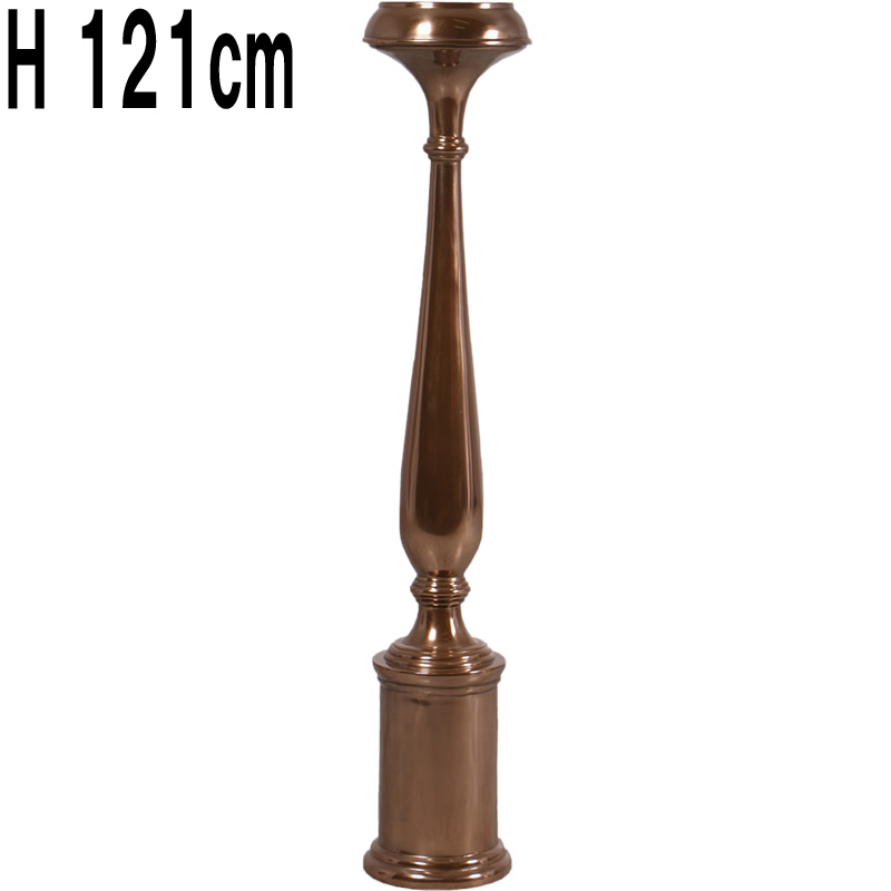 アリアナの燭台・ブロンズ仕上げ120cm / Torchiere Arianna 120cm  FRPアートオブジェ 【商品番号：m-fr150007】