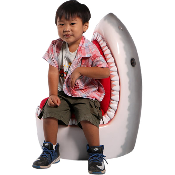 サメ オブジェ 鮫 ベンチ イス