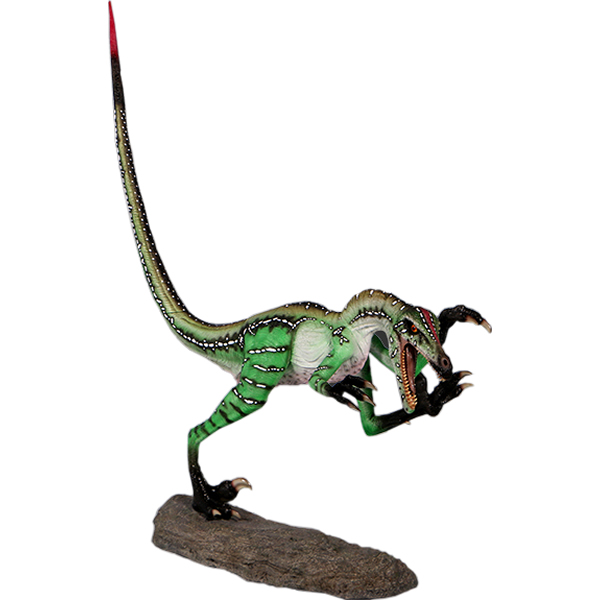 ヴェロキラプトル 恐竜 オブジェ