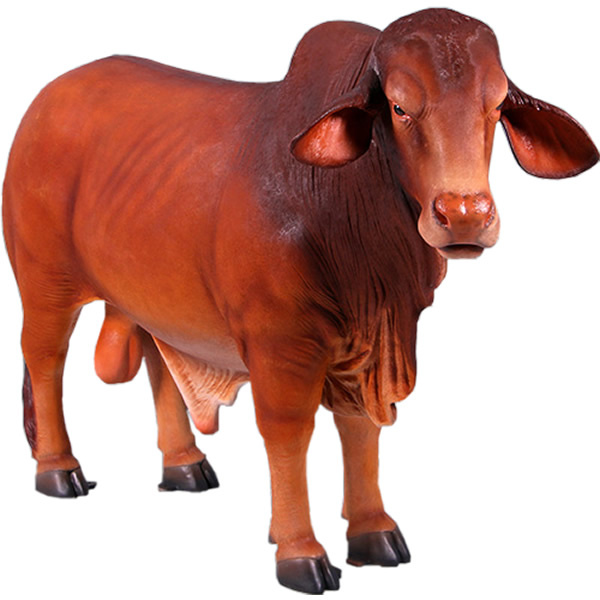 雄牛 オブジェ