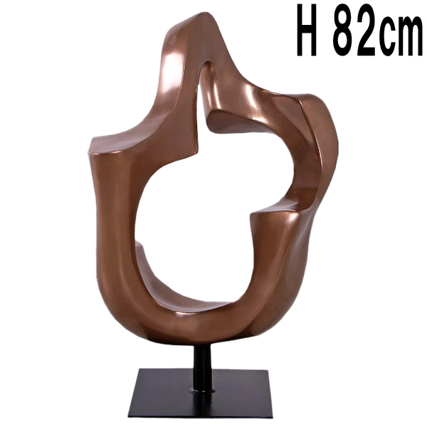 アートオブジェ / Moore Sculpture  FRPアートオブジェ 【商品番号：m-fr150172pb】