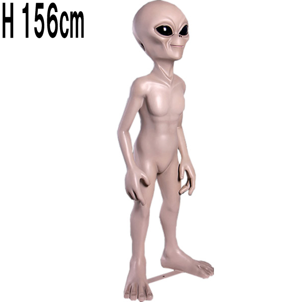 エイリアン Alien FRPアートオブジェ 【商品番号：m-fr150328】