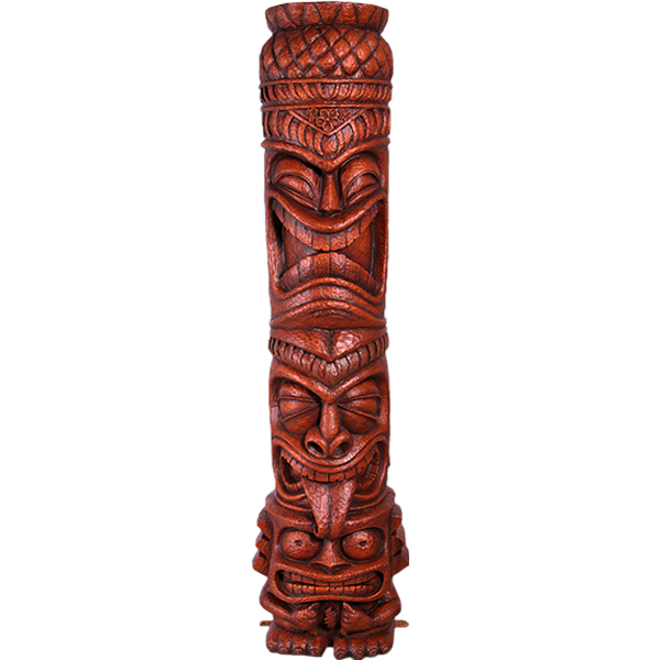 インディアン トーテムポール