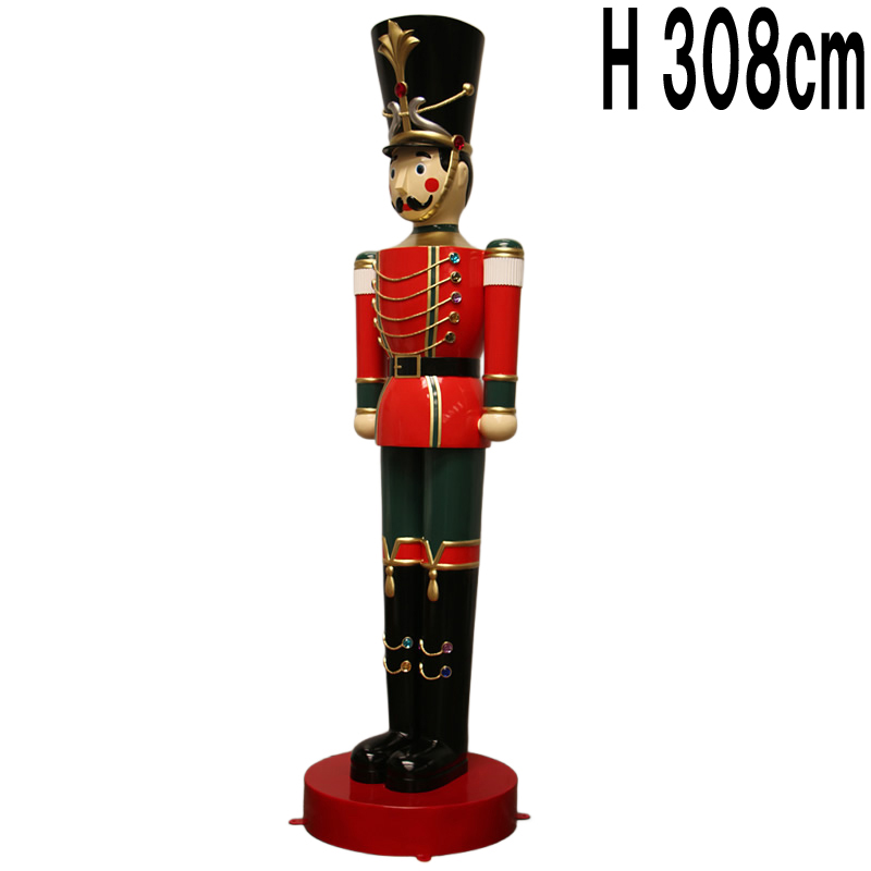 3メートルの兵隊 Toy Soldier 10ft. FRPアートオブジェ【商品番号：m-fr150366】
