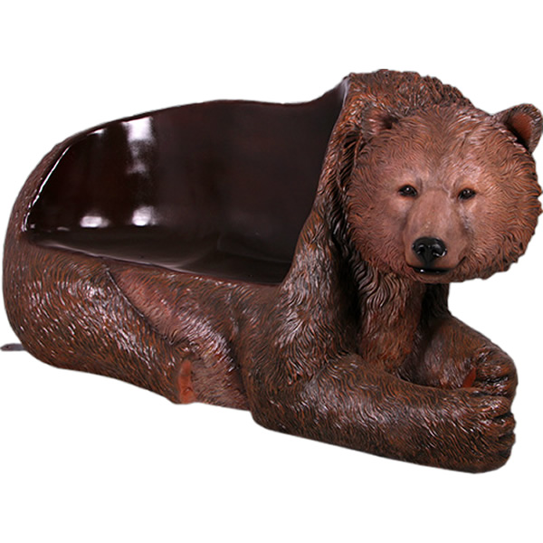 グリズリー ベンチ オブジェ